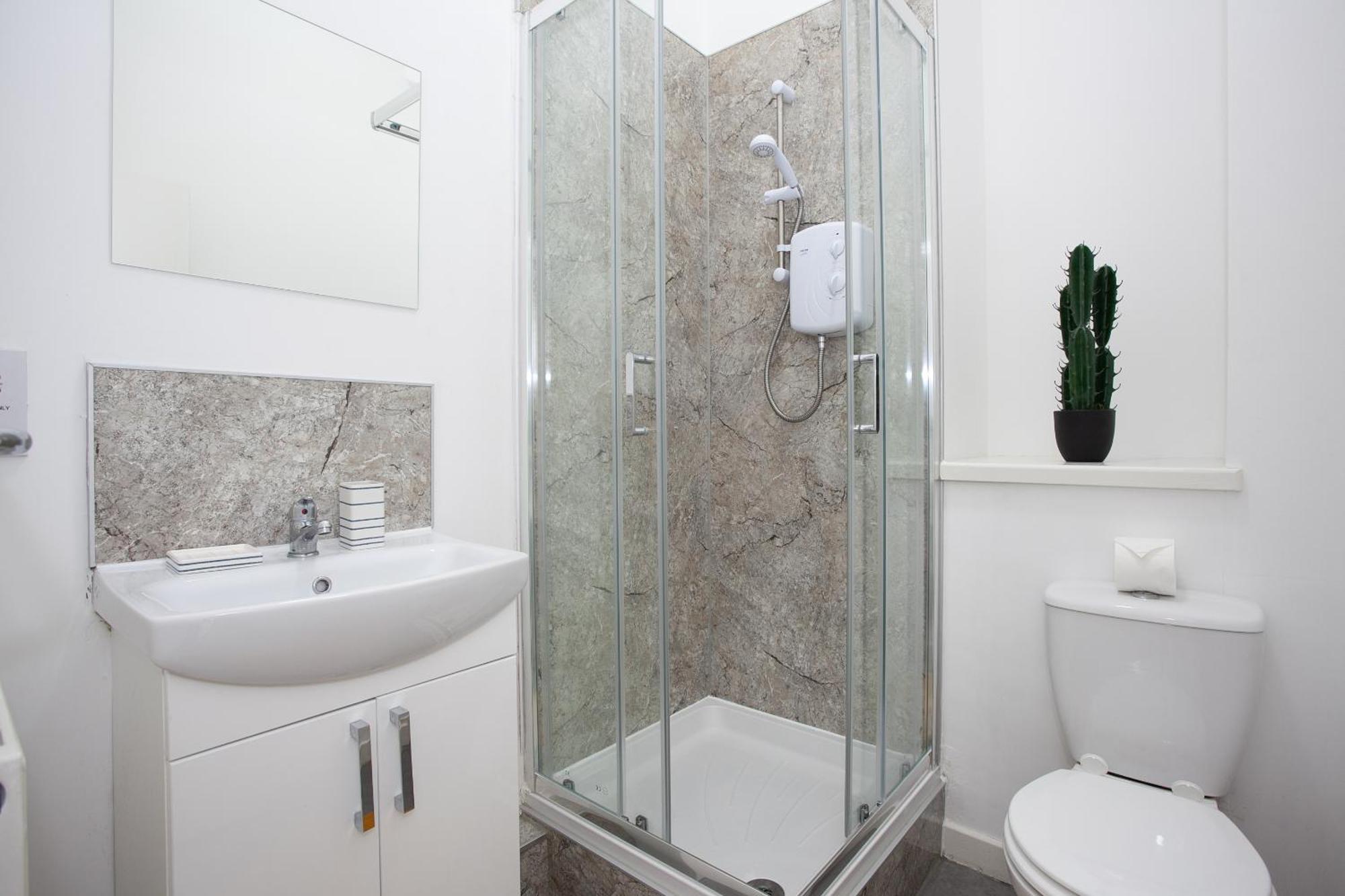Studio Stay City Haven Preston بريستون الغرفة الصورة