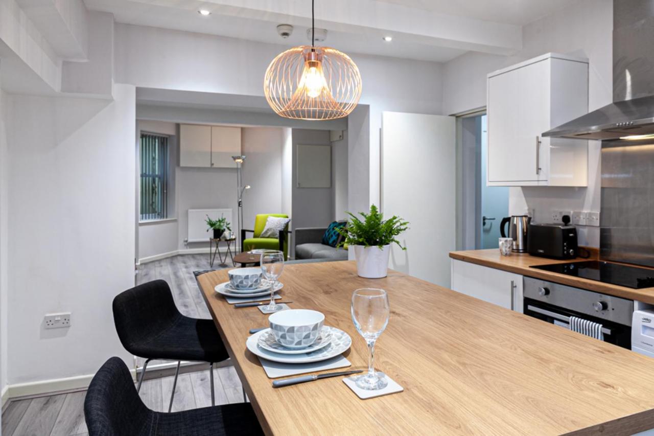 Studio Stay City Haven Preston بريستون المظهر الخارجي الصورة