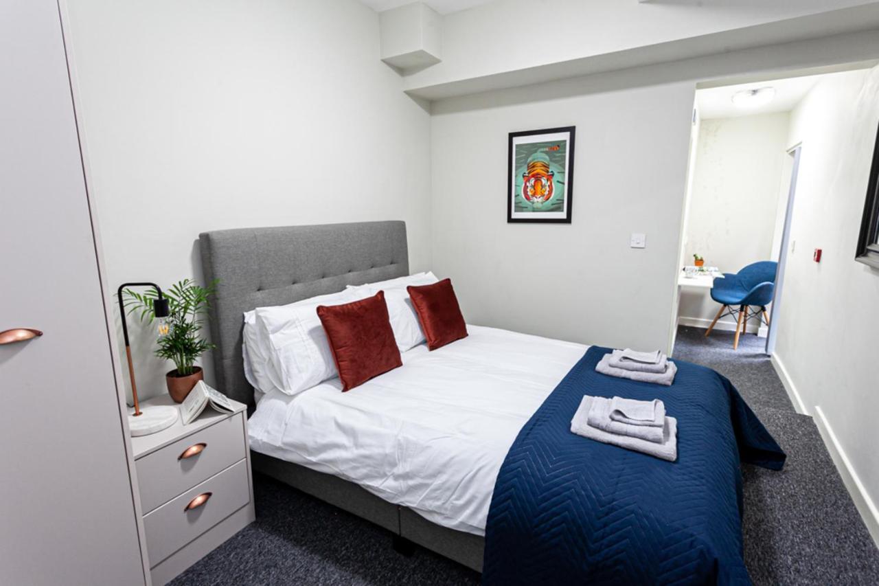 Studio Stay City Haven Preston بريستون المظهر الخارجي الصورة