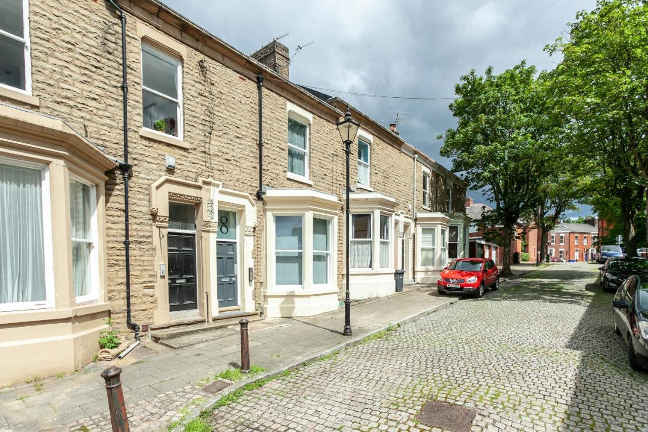 Studio Stay City Haven Preston بريستون المظهر الخارجي الصورة