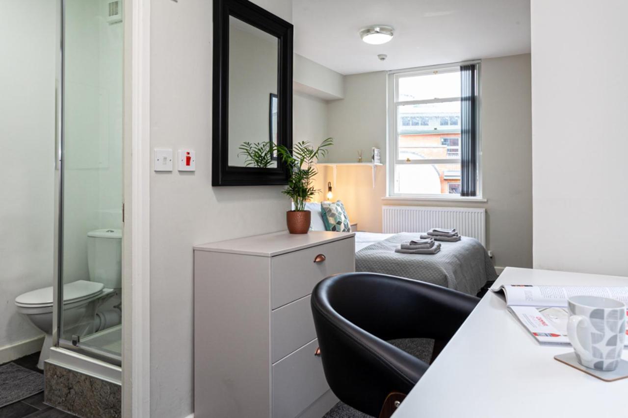 Studio Stay City Haven Preston بريستون المظهر الخارجي الصورة